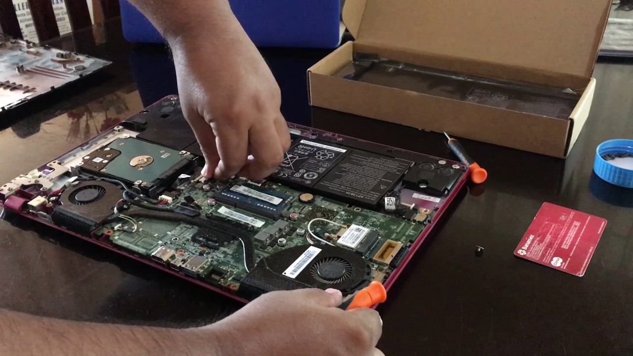 Inovativni sistem baterija od starih laptopa