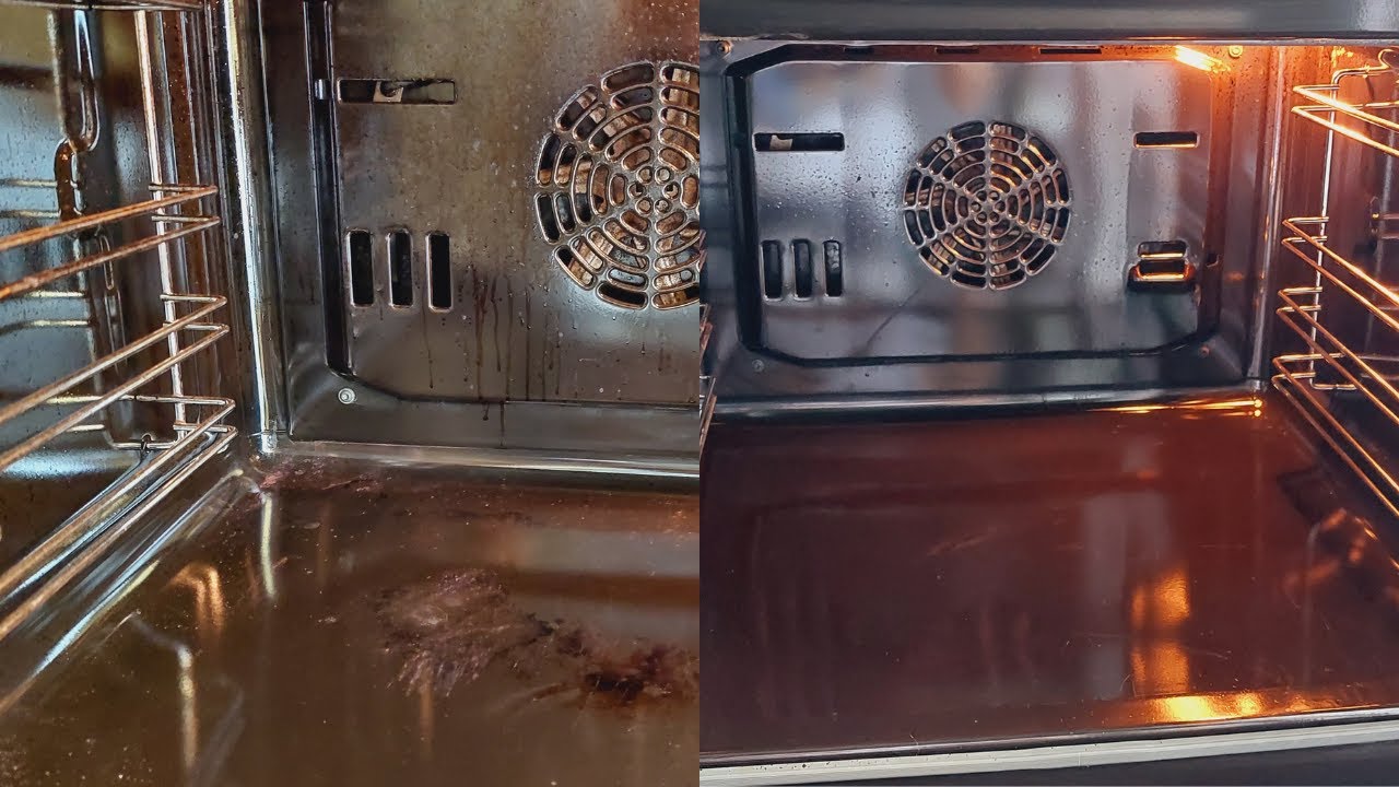 Čišćenje rerne prirodnim sredstvima