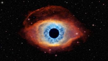 Camera foto a lui James Webb privește în „Ochiul lui Dumnezeu” și observă unul dintre posibilele sfârșituri ale Soarelui.