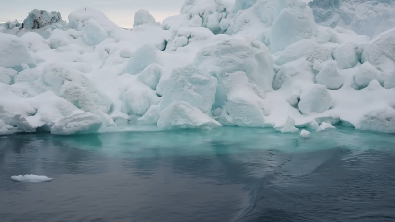Strukturna slabost ispod grenlandskog ledenog pokrova