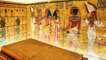 Mormântul a schimbat istoria: aici au fost descoperite primele bijuterii din aur ale omenirii.