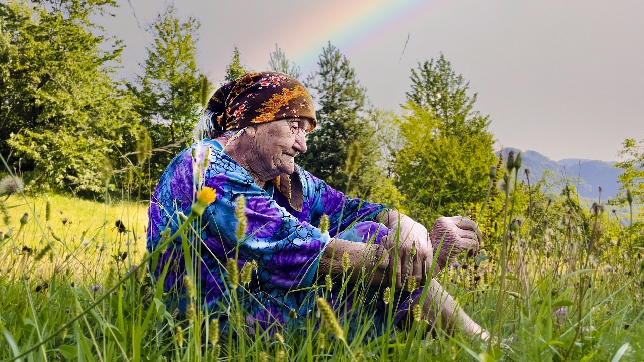 78-godišnja baka živi u kampu u divljini