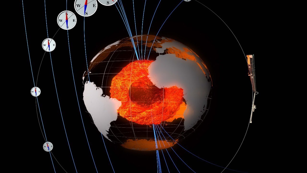 Tehnologija digitalnih kompasa i satelitska merenja