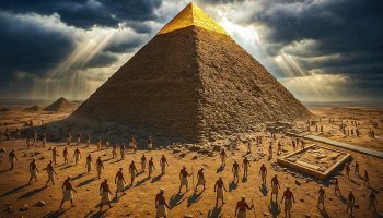 Cercetările arată că piramidele egiptene au fost construite cu ajutorul unei mașini inteligente.