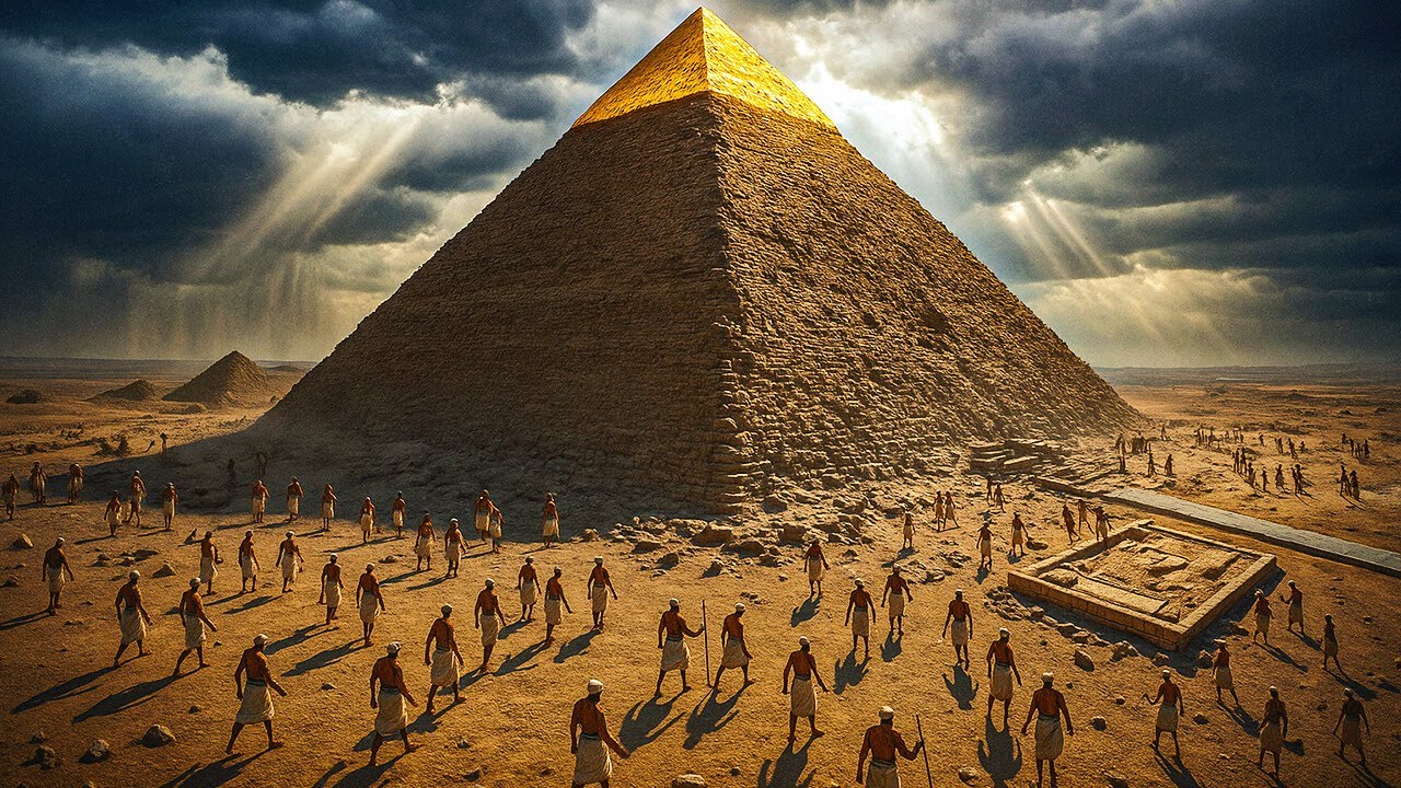 Cercetările arată că piramidele egiptene au fost construite cu ajutorul unei mașini inteligente.