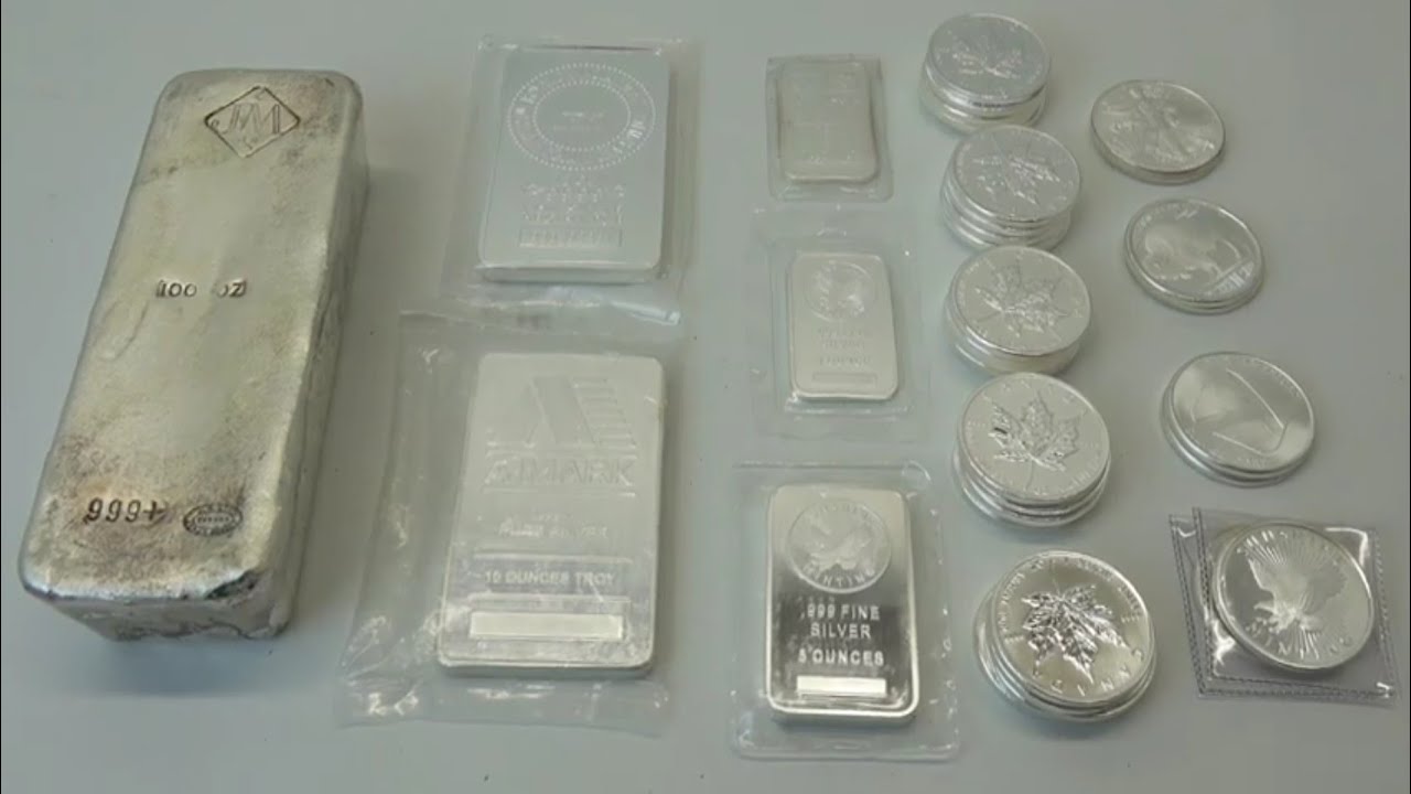 Lingouri de argint sau monede de argint: ce să alegi?