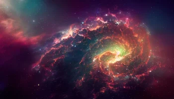 Calea Lactee este plină de stele, dar Universul creează și galaxii în care nu există stele. Un caz ciudat al așa-numitelor „galaxii fantomă”.