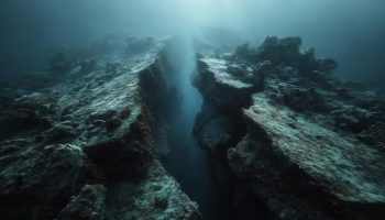 O anomalie îngropată sub Oceanul Pacific încă din vremea dinozaurilor pune geologii în încurcătură.