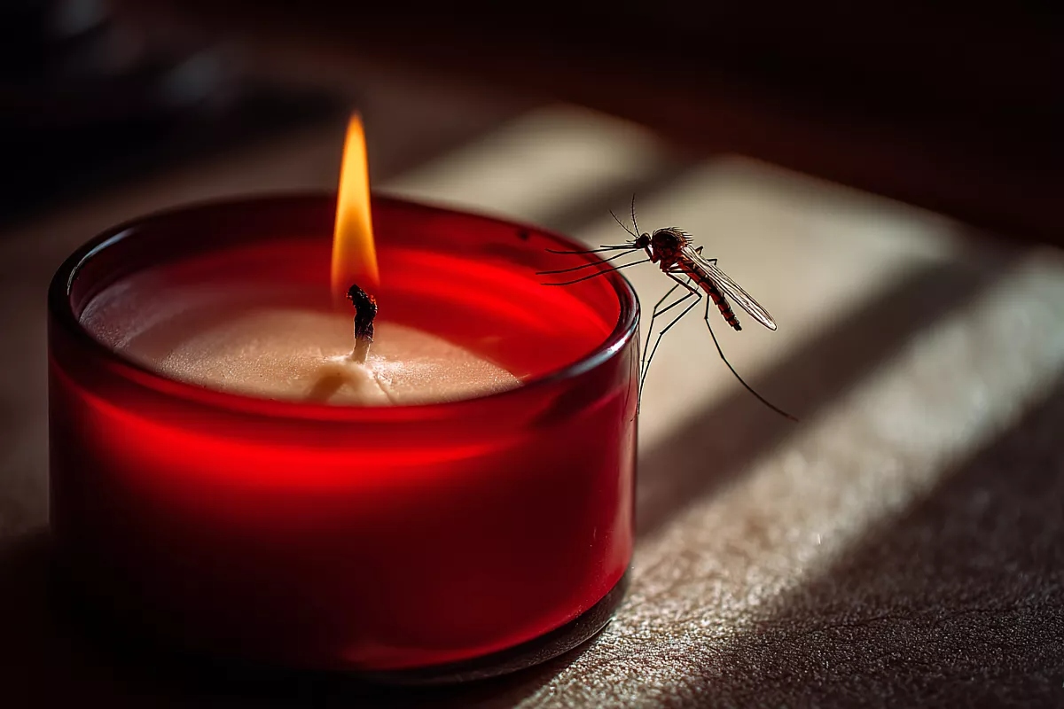 Come realizzare candele fatte in casa per allontanare le zanzare