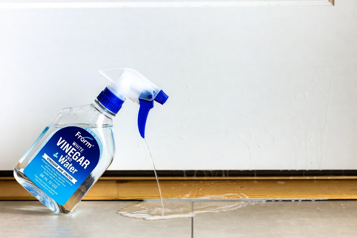 Primena sirćeta na ulazu