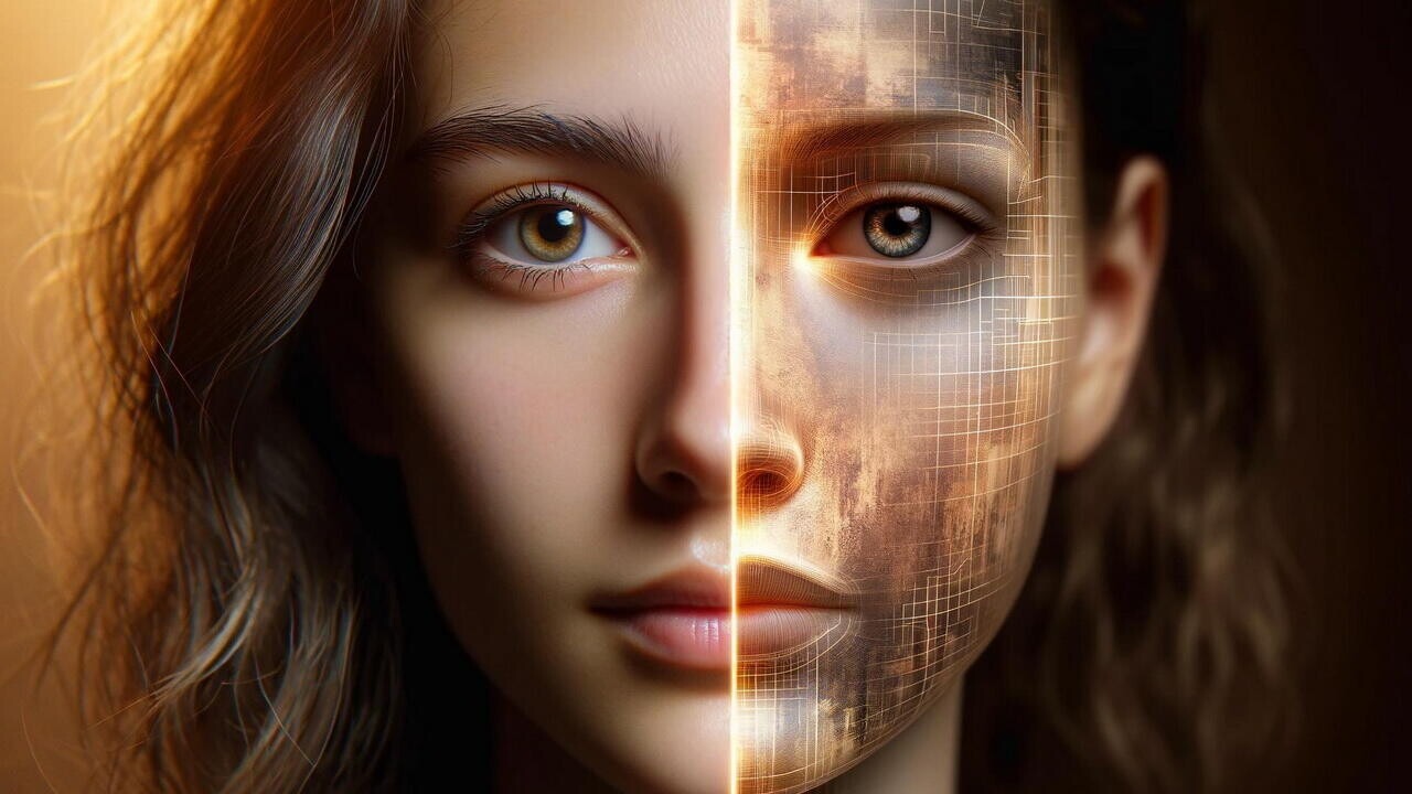 Instrucțiuni pas cu pas: cum să determinați dacă o persoană a fost generată cu ajutorul inteligenței artificiale.