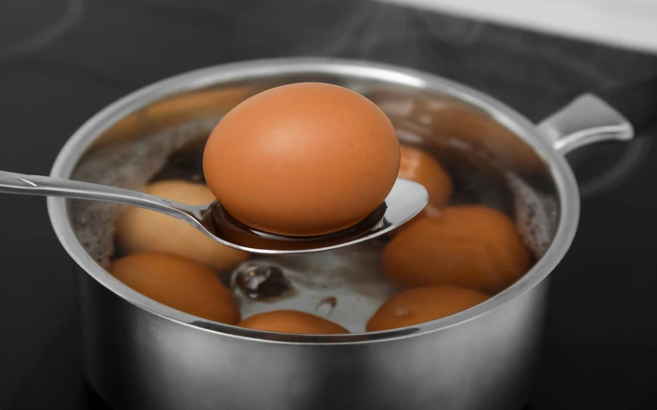 Lako guljenje kuhanih jaja