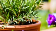 Kuinka laittaa rosmariinin oksa sammutettuun uuniin: miksi se kannattaa tehdä ja mitkä ovat sen edut.