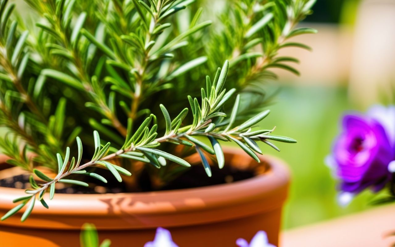 Kuinka laittaa rosmariinin oksa sammutettuun uuniin: miksi se kannattaa tehdä ja mitkä ovat sen edut.
