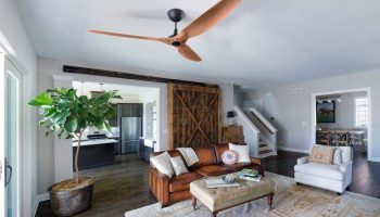 Ani vysávač, ani bielidlo: ako ľahko a bez poškodenia vyčistiť stropný ventilátor.