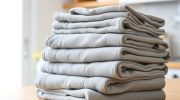 Sivé kuchynské utierky: tento zabudnutý produkt je oveľa lepší ako bielidlo a robí ich biele ako nové.