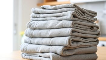 Sivé kuchynské utierky: tento zabudnutý produkt je oveľa lepší ako bielidlo a robí ich biele ako nové.