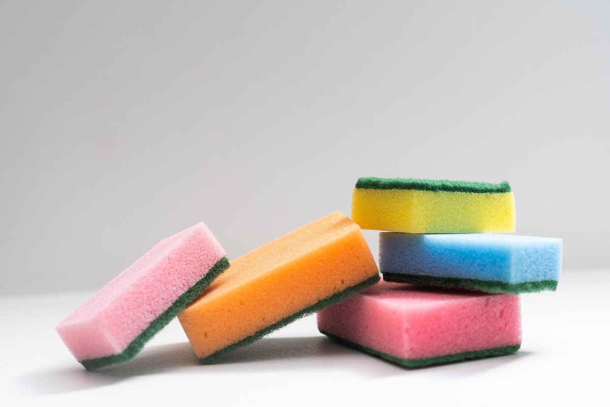 Organizacija čišćenja pomoću boja