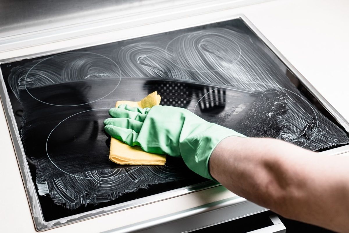 Čišćenje keramičke ploče prirodnim putem