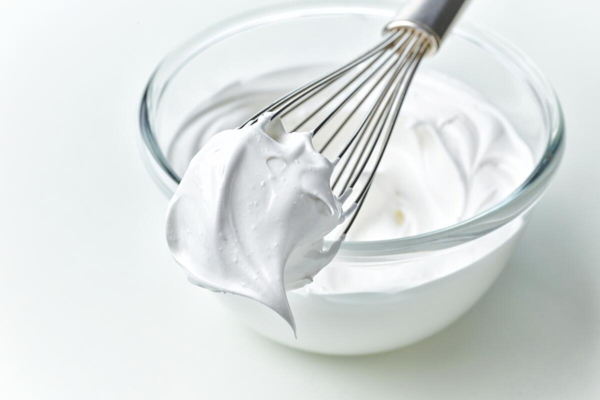 Šľahačka už nikdy neklesne. Stačí len jedna ingrediencia.