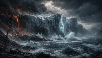 Tutkijat ehdottavat 80 kilometrin pituisen muurin rakentamista estämään Tuomiopäivän jäätikön sulamisen.