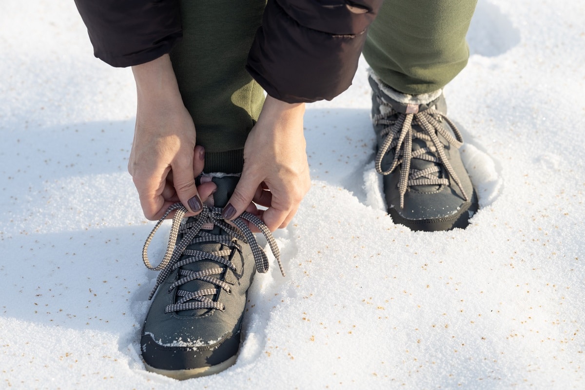 Wenden Sie einen einfachen Trick an. So schützen Sie Ihre Winterschuhe vor Salz