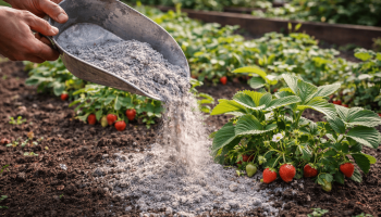 Kuinka ripotella kasveille grillihiiltä: miten se tehdään ja mitä etuja siitä on.