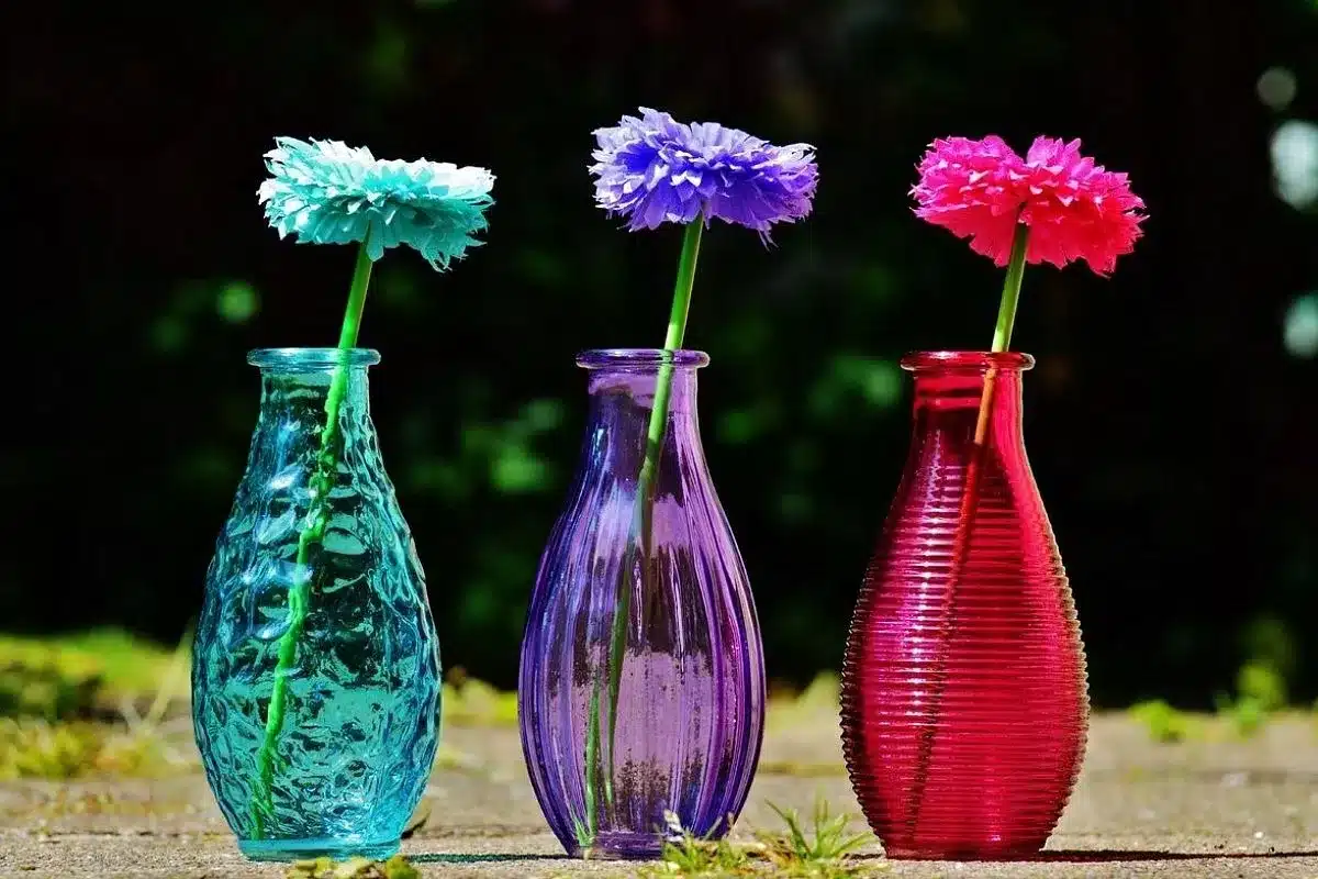 Vezmite ju z kuchyne a nasypte do vázy. Bude vyzerať ako nová.