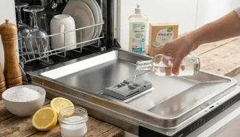 Frischspüler für die Spülmaschine: Ersetzen Sie ihn durch diese vollkommen natürlichen TIPPS