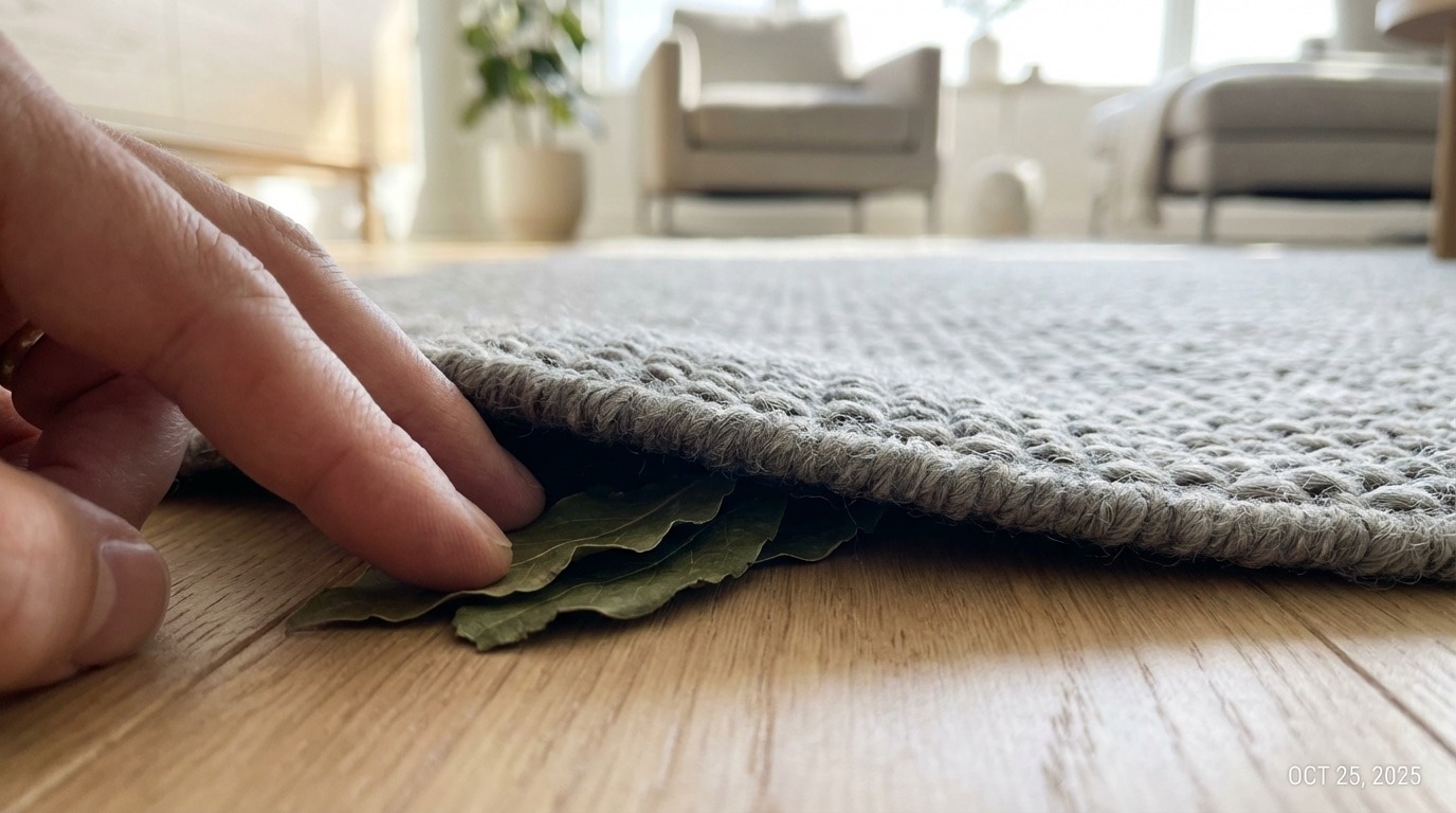 Položte bobkový list pod koberec a zajtra ráno sa zbavíte svojich každodenných problémov.