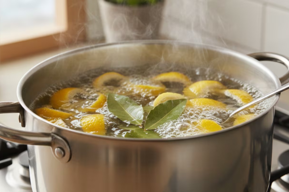 Kuhanje kore limuna s lovorom kod kuće: čemu služi i koje su prednosti