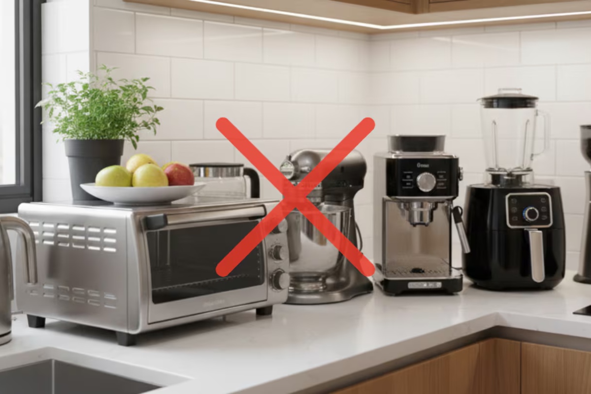 Zbogom aparatima po cijeloj radnoj ploči: novi trend koji optimizira prostor u kuhinji