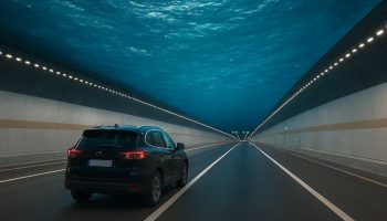 Budują najdłuższy tunel pod morzem na świecie: połączy on dwa kontynenty i skróci czas podróży z wielu godzin do zaledwie kilku minut.