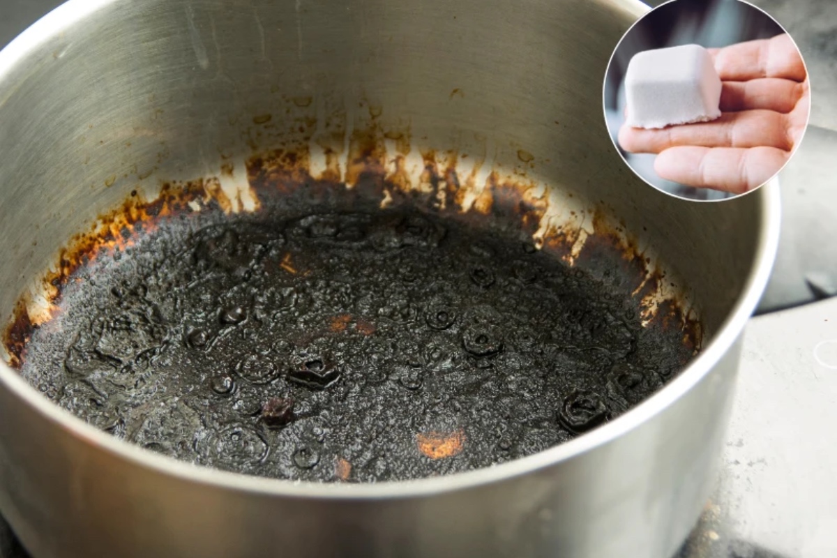 Bacite to u zagorjeli lonac. Nakon 3 minute bit će kao nov iz trgovine 