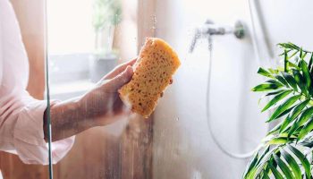 Vezmite to z kuchyne a utrite ním sprchový kút. Vápenný povlak sa už viac neobjaví.