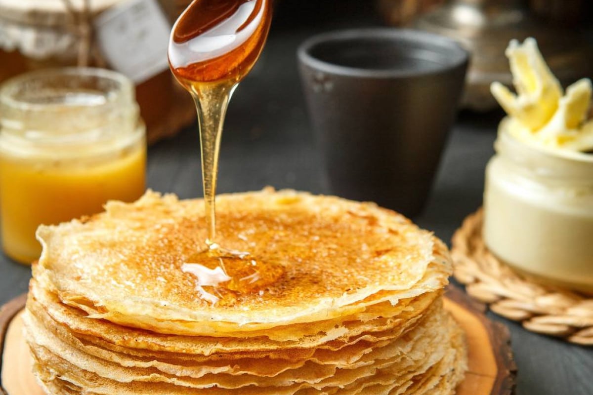 Do cesta na palacinky pridávam neobvyklé korenie. Je úplne pružné a neroztrhá sa.