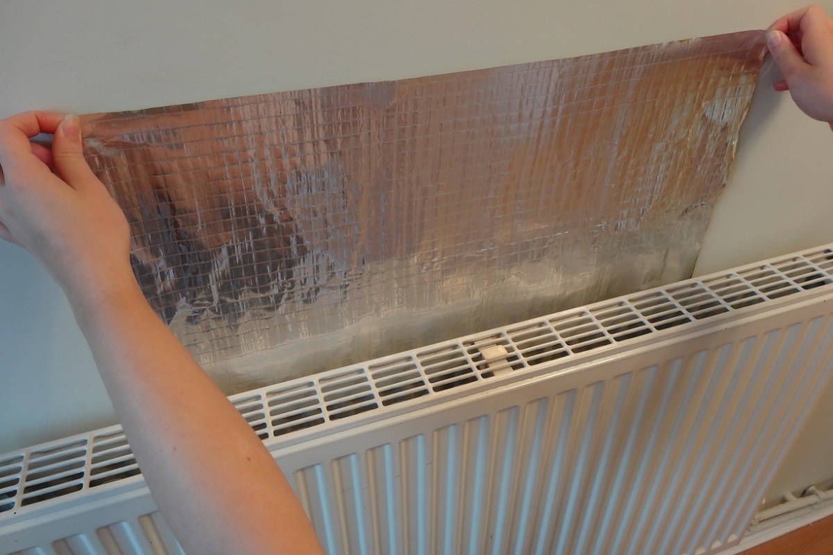 Arhitekti preporučuju nanošenje aluminijske folije na zidove: “Ova metoda funkcionira”