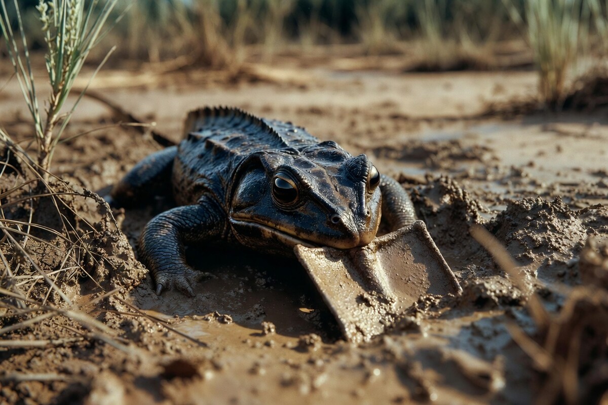 Praistorijski vodozemac strategija preživljavanja