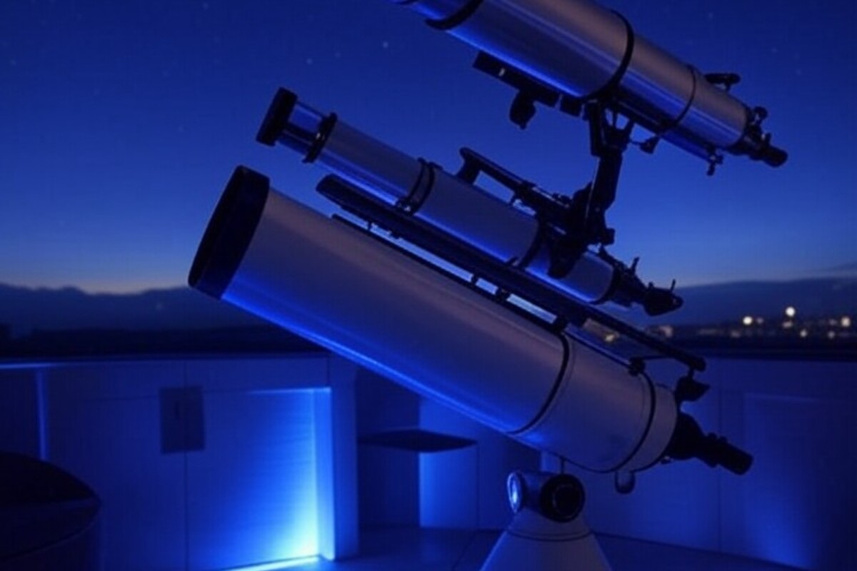 Teleskop u opservatoriji