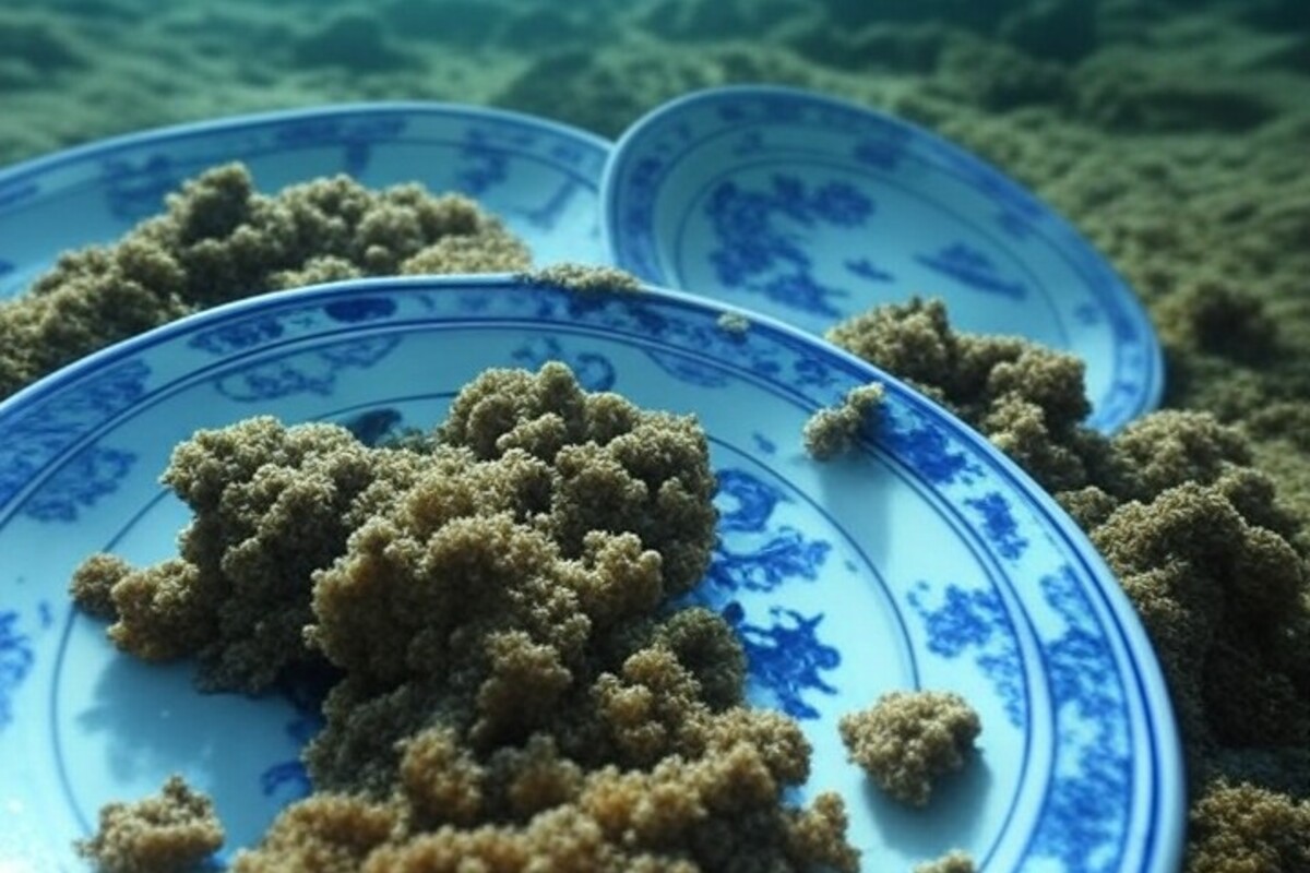 Antički kineski porcelan na morskom dnu