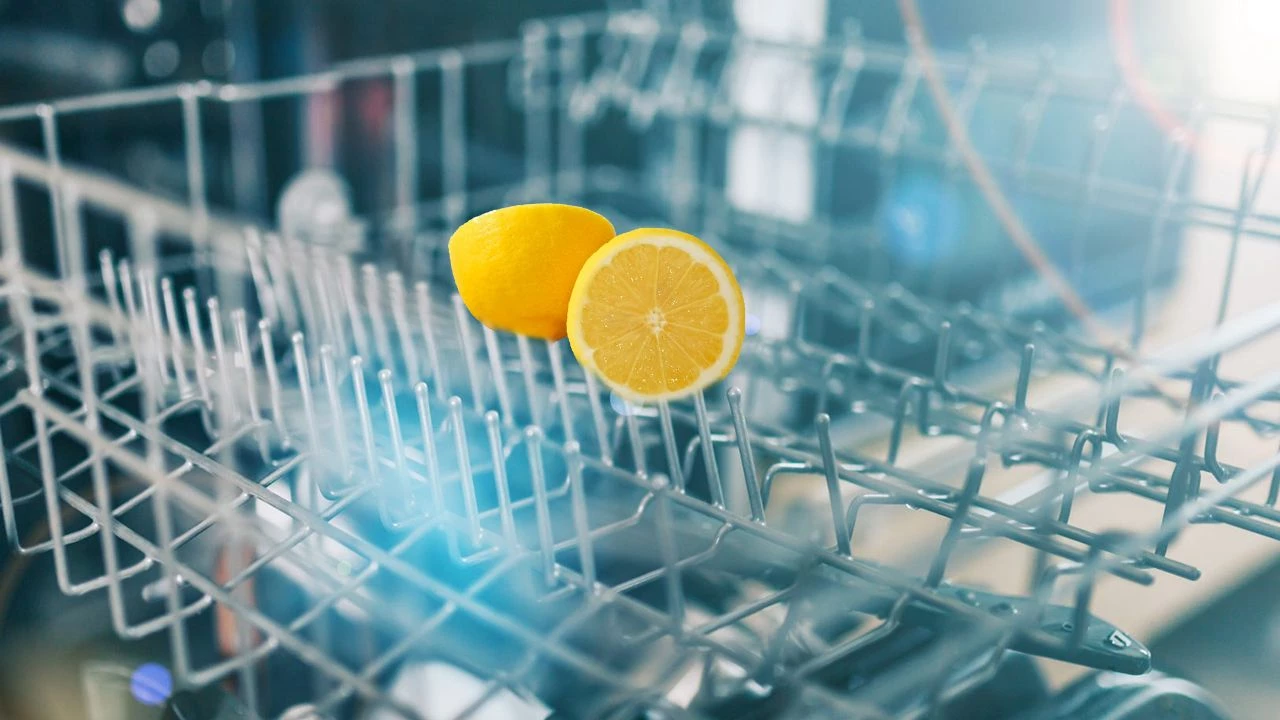 Zašto biste trebali staviti pola limuna u perilicu posuđa svaki put kad je koristite?