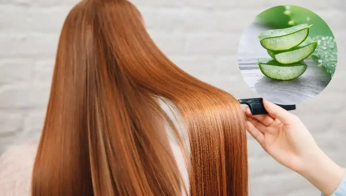 Kako vašoj kosi dati sjaj s malom količinom aloe vere: učinkovita domaća maska.