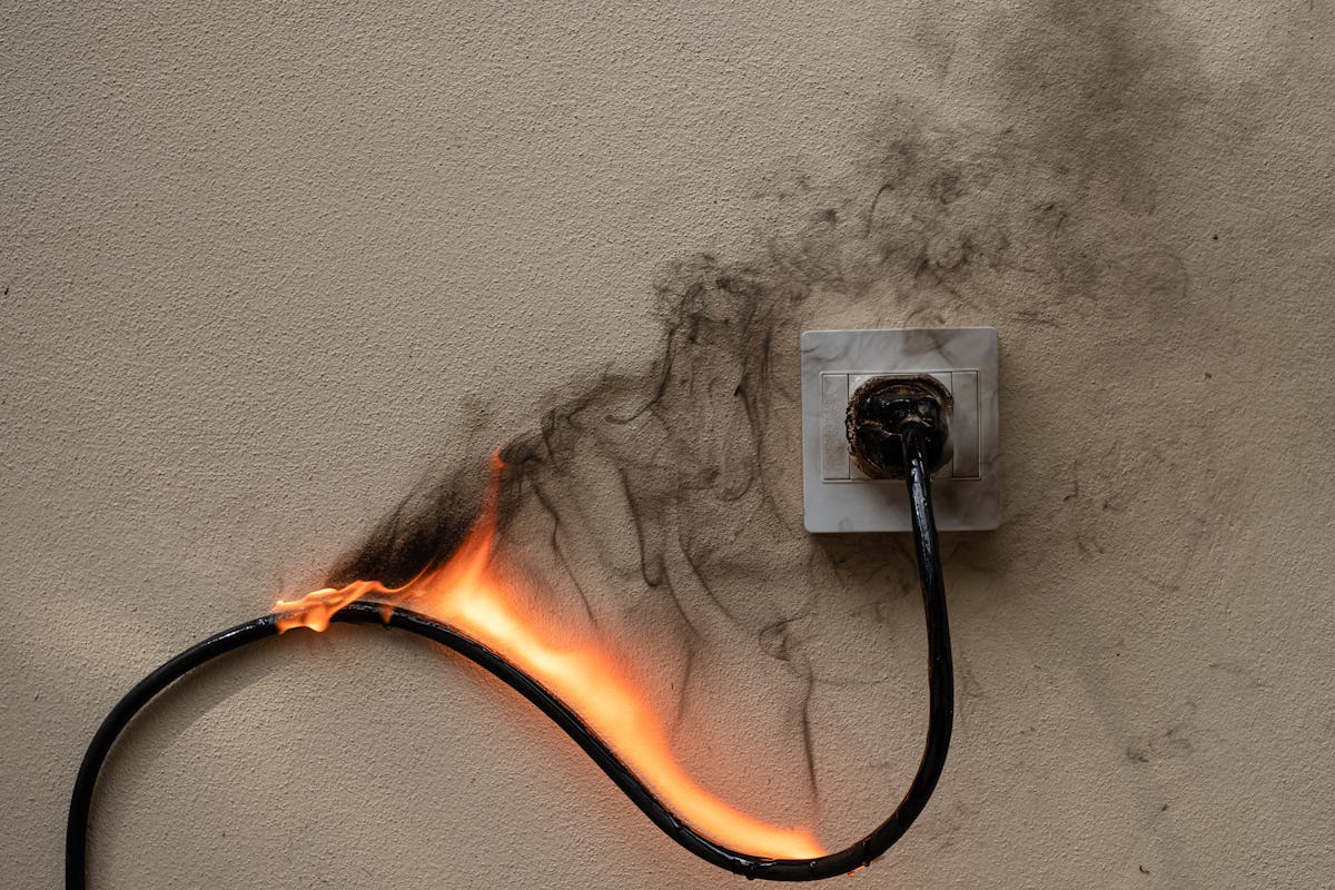 Isključite utikač odmah nakon upotrebe. Moglo bi izazvati požar.