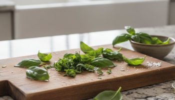 Cómo hay que conservar las hojas de albahaca para que duren frescas por más tiempo