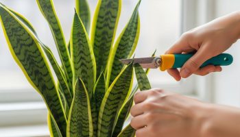 Enterrar un trozo de lengua de suegra en las macetas de otras plantas: por qué recomiendan hacerlo