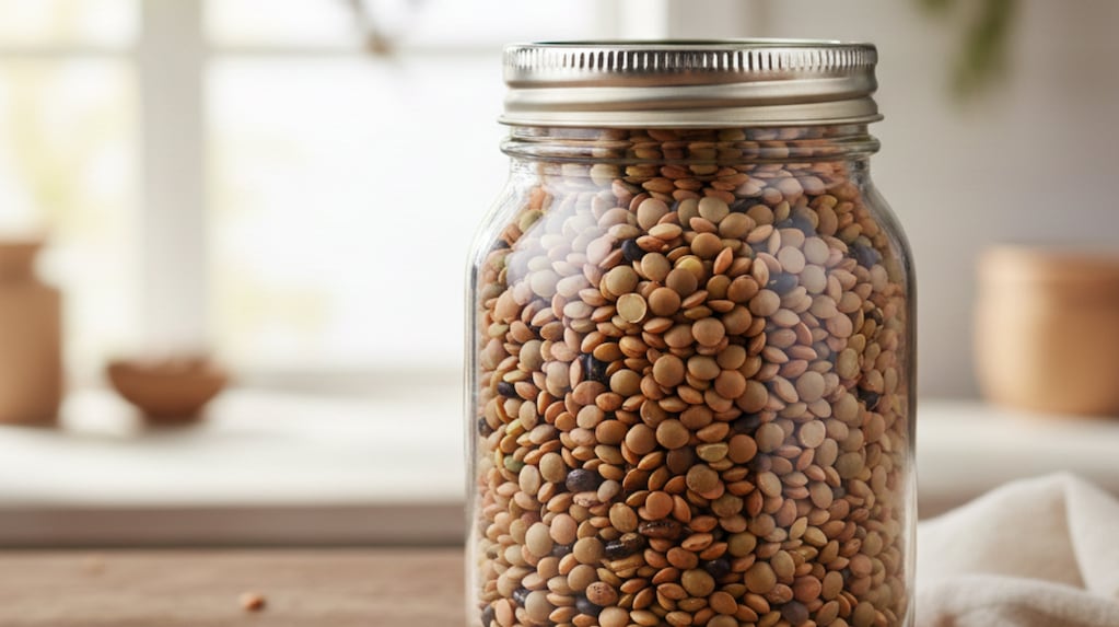 Dónde hay que poner un frasco con lentejas en febrero para atraer abundancia, según el Feng Shui