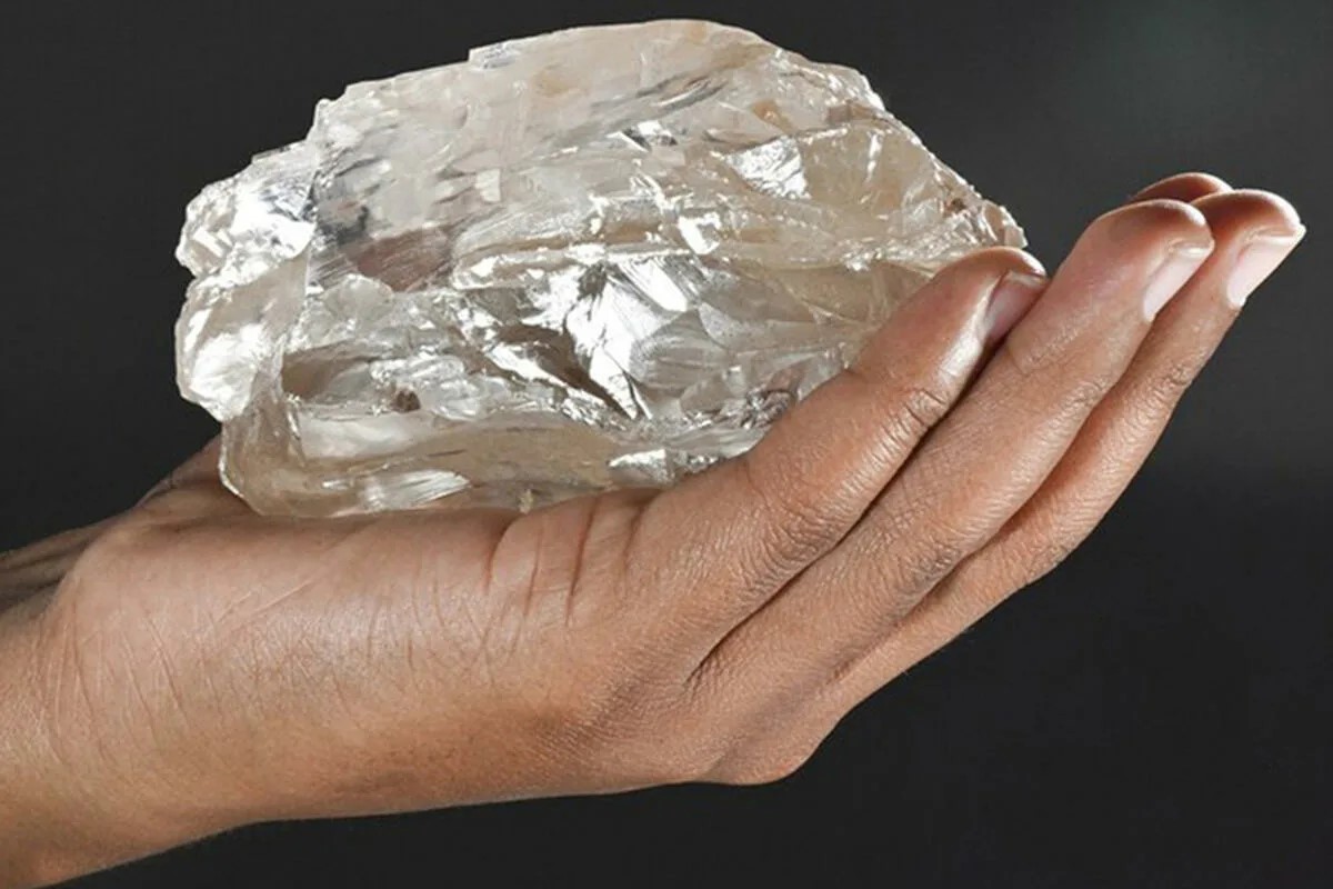 Rudari otkrivaju rijedak dijamant od 37,4 karata: pola ružičasto, pola bezbojno