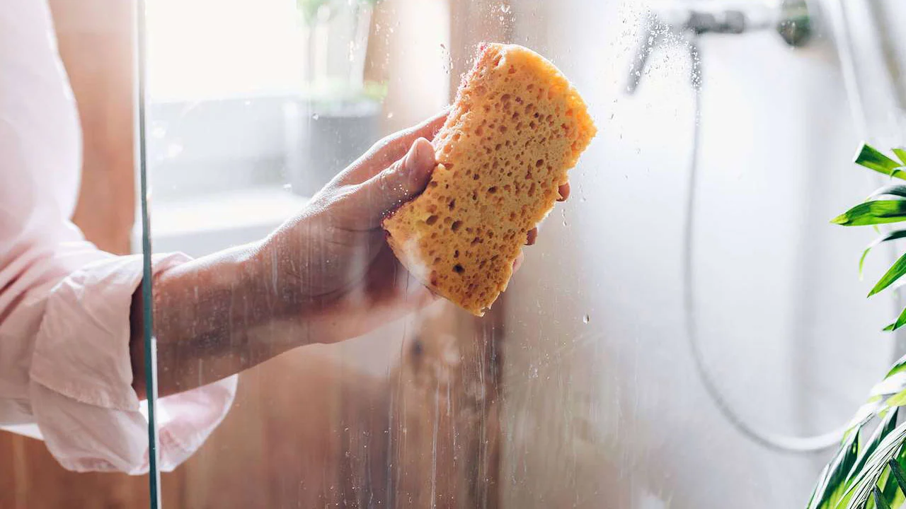 Kako jednostavno i brzo očistiti stijenku tuš kabine od kamenca uz pomoć limuna i pergament papira.