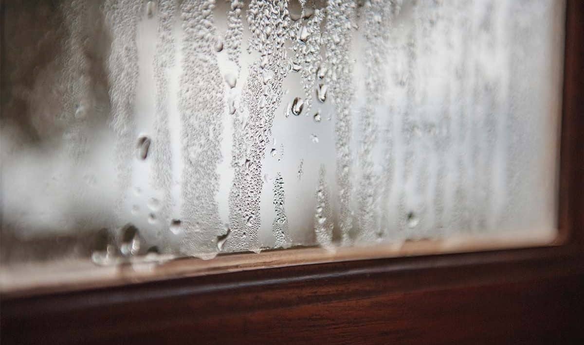 Zamagljeni prozori u stanu