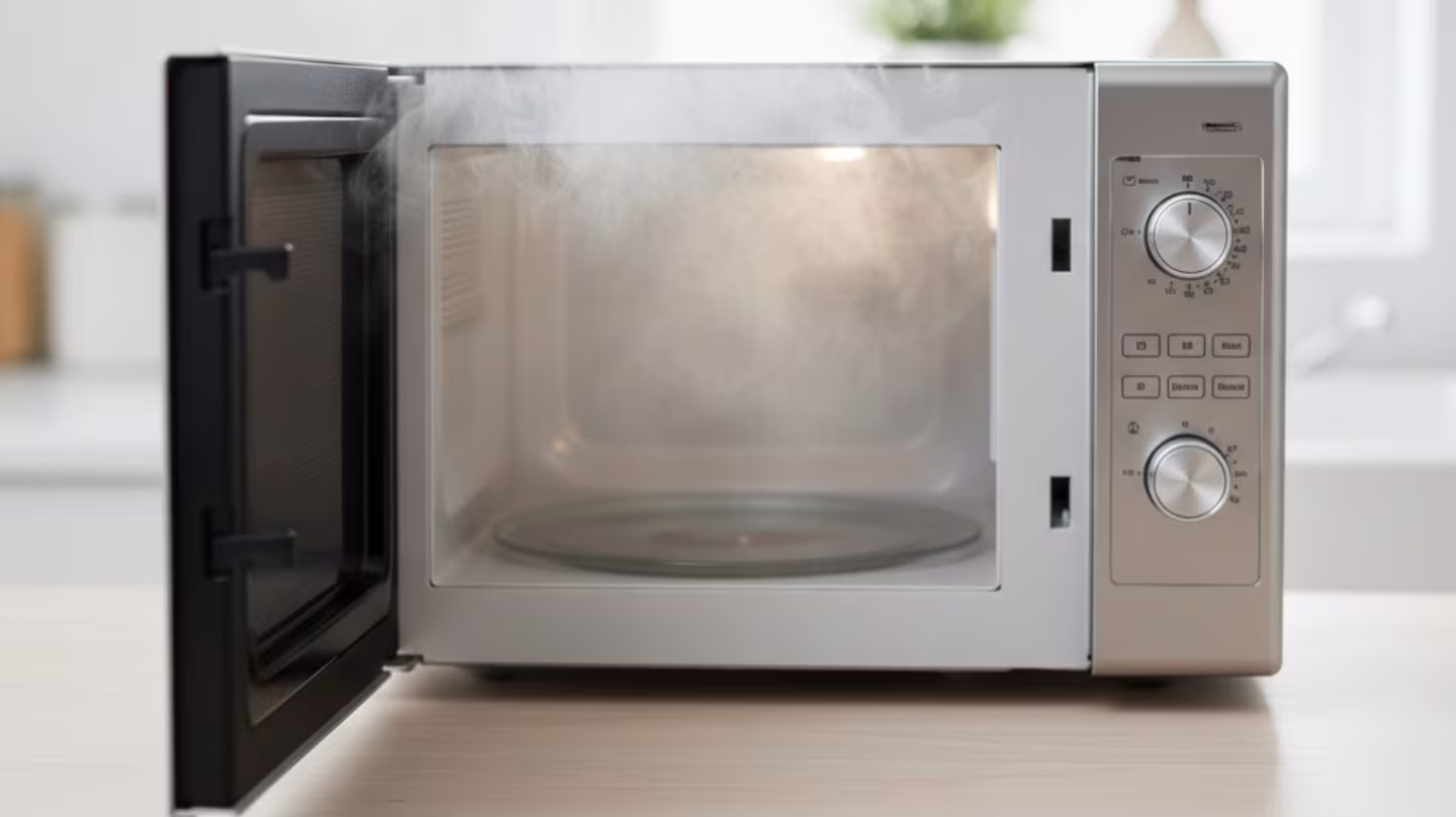 Kućni trik za uklanjanje mirisa iz mikrovalne pećnice s 3 jednostavna sastojka